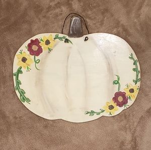 Super Cute Pumpkin Wall/Door Decor